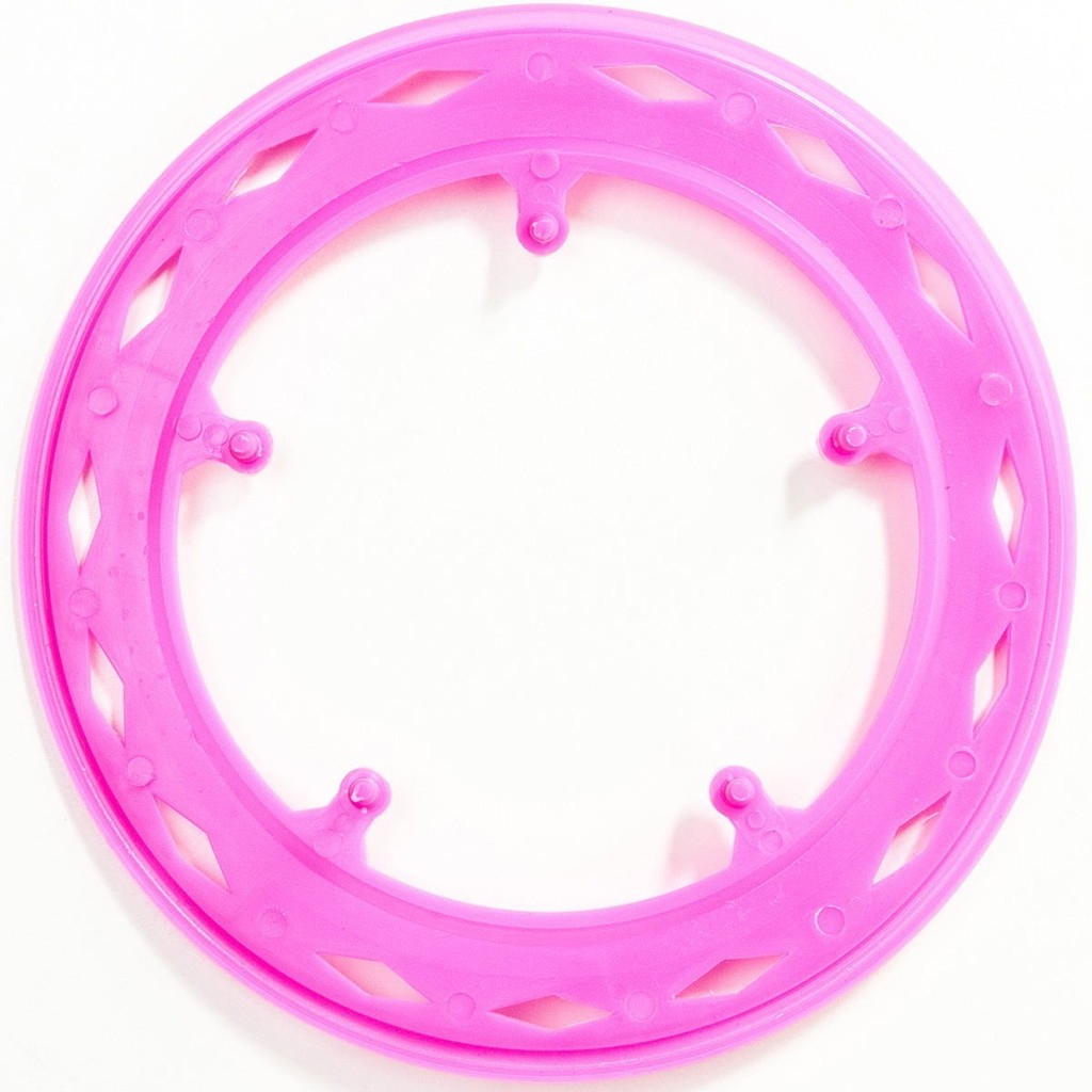 Protetor De Coroa Bicicleta Coroa 36/40D  5 Furos Rosa ou Preto em Oferta na Shopee