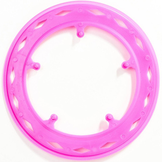 Protetor De Coroa Bicicleta Coroa 36/40D  5 Furos Rosa ou Preto em Oferta na Shopee