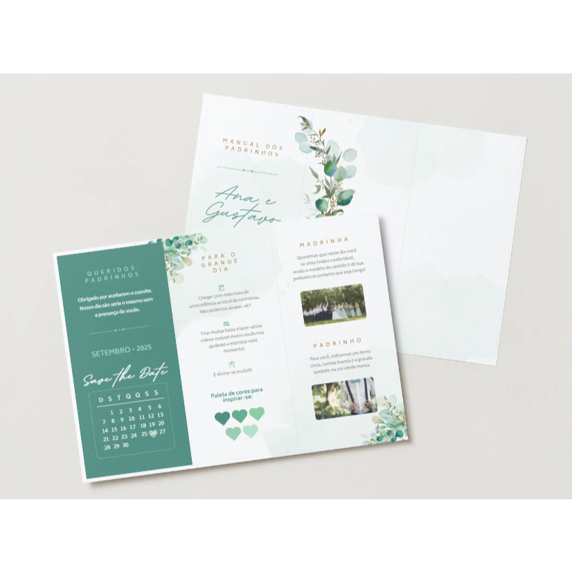 Manual dos Padrinhos | Personalizado