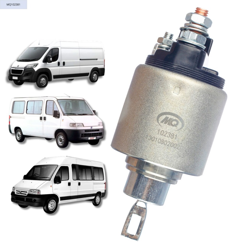 AUTOMÁTICO DE PARTIDA DUCATO BOXER JUMPER 2002/ 12V em Oferta na Shopee