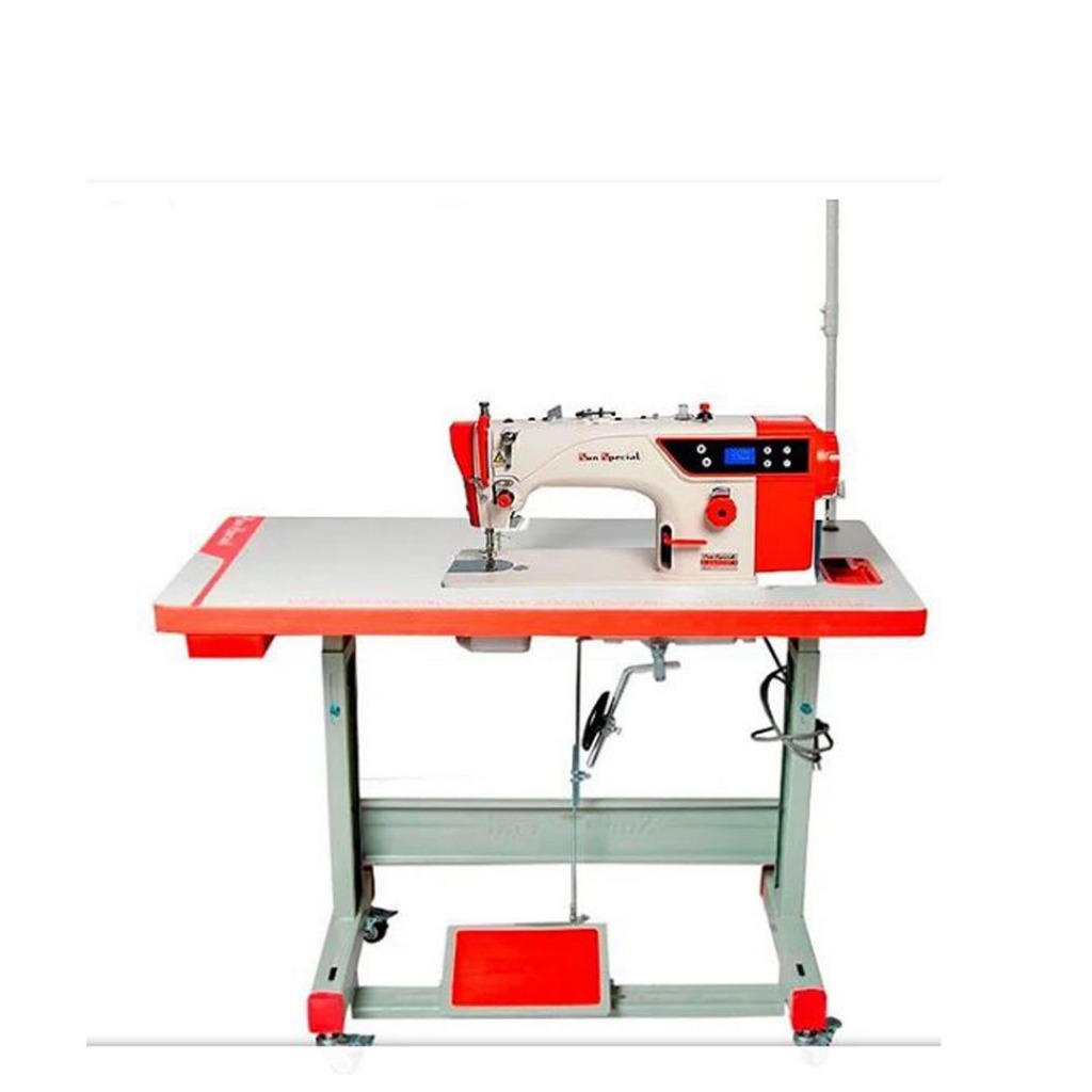 Máquina Costura Industrial Reta Direct Drive 550W SS18-DI-PR-QI - Sun Special