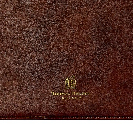 Detalhes do Bíblia Sagrada ACF | Slim | Luxo Marrom | Com Bolso
