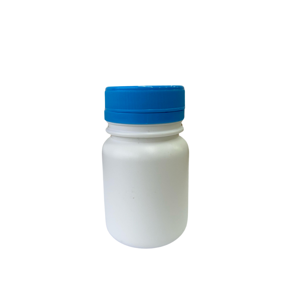 Pote Plástico Para Cápsulas 90ml (10 unidades)