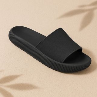 chinelo tipo nuvem confortável para o dia a dia/ tarefas diárias, descanso dos pês