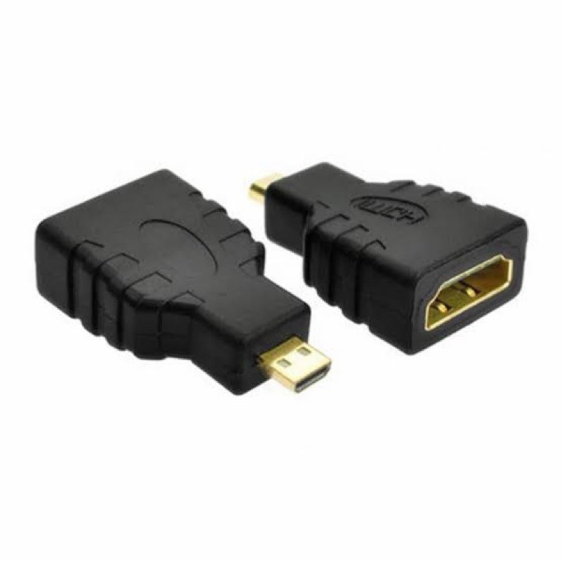 Adaptador Micro Hdmi Macho para Hdmi Femea, filmadoras, Cameras, Tablet