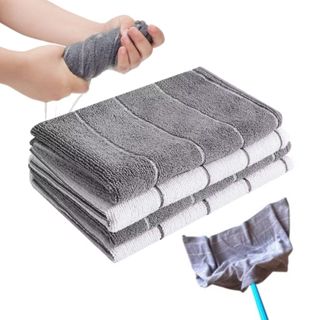 KIT 4 Mega Panos de Chão Grandes em Microfibra 80x50 Panão limpeza Piso em Oferta na Shopee