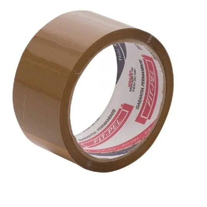 FITA ADESIVA LARGA MARROM 48mm X 45m TIPO DUREX