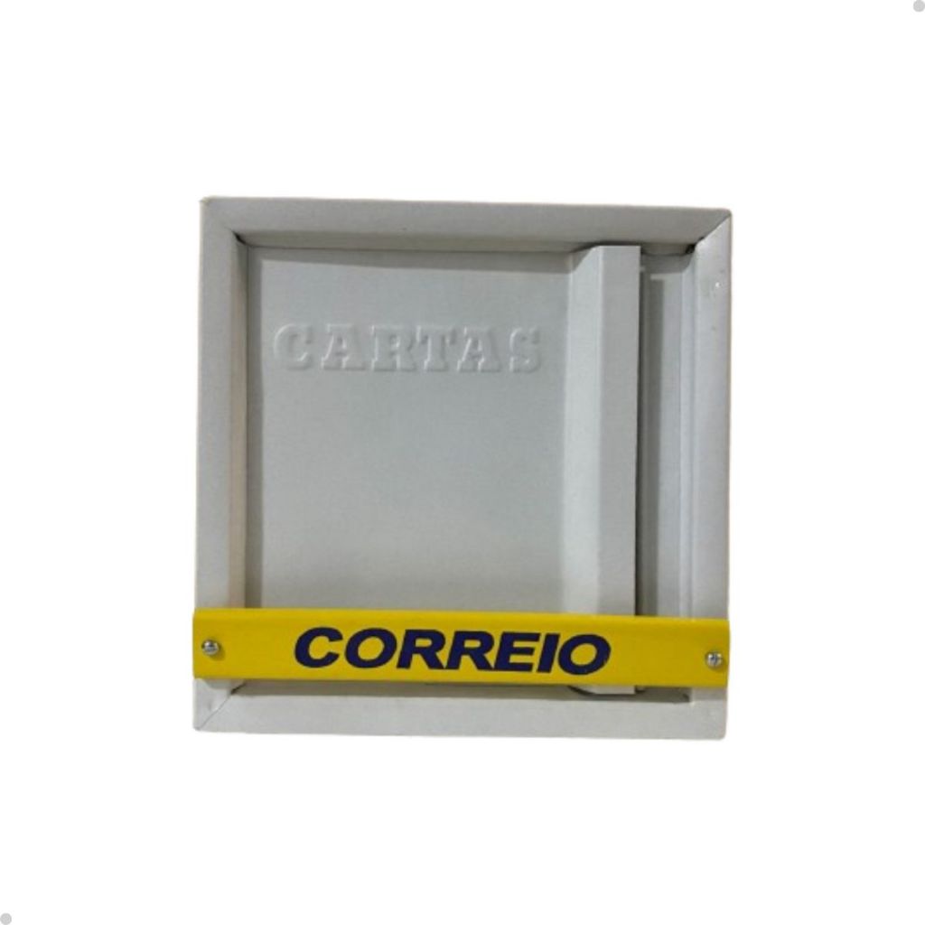 Caixa de Correio Correspondência Grade Portão Vertical
