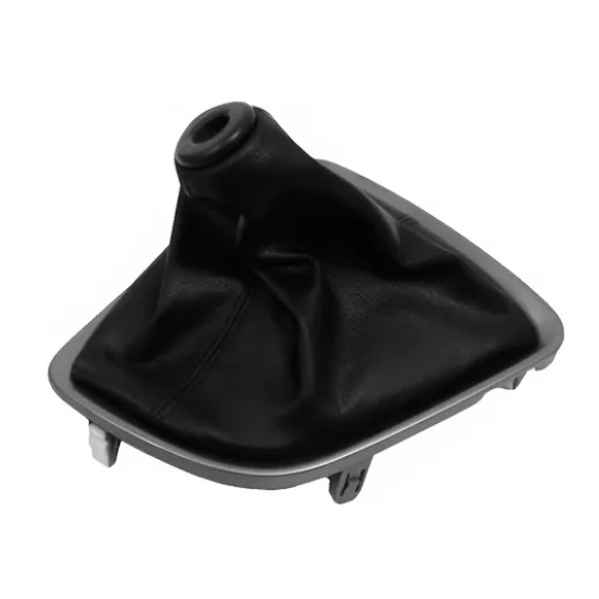 Coifa Cambio Manual  Preta Aro Prata Hb20 VERSÃO 1.0 2012 2013 2014 2015 2016 2017 2018 2019