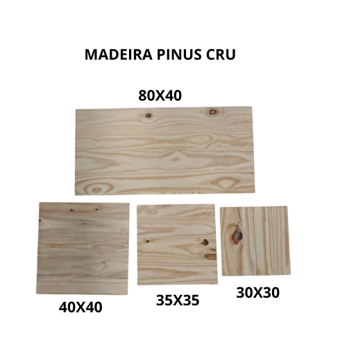 Tampo De Madeira Pinus Para Mesa Cubo Ou Sextavada Decoração Festa