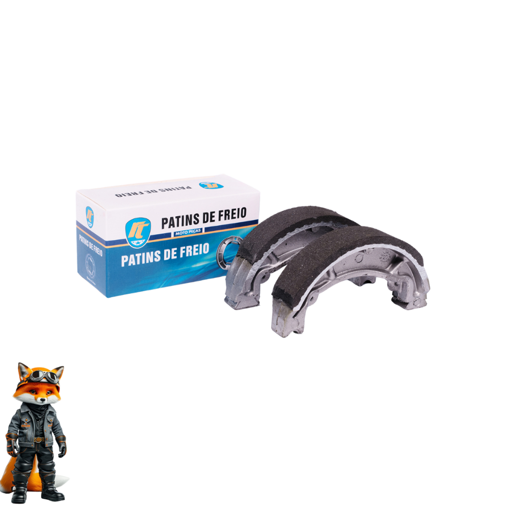 PATIM LONA FREIO CB 300 TWISTER FAN CG TITAN 125 150 160 0.50 — imagem 2 de 2