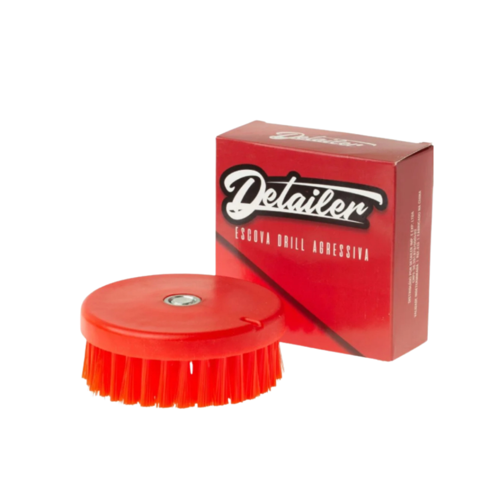 Escova Detailer Escova Drill Agressiva