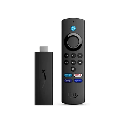 Fire Tv Lite Amazon Streaming Full HD Controle com Alexa Netflix, Youtube, Prime Video e Mais