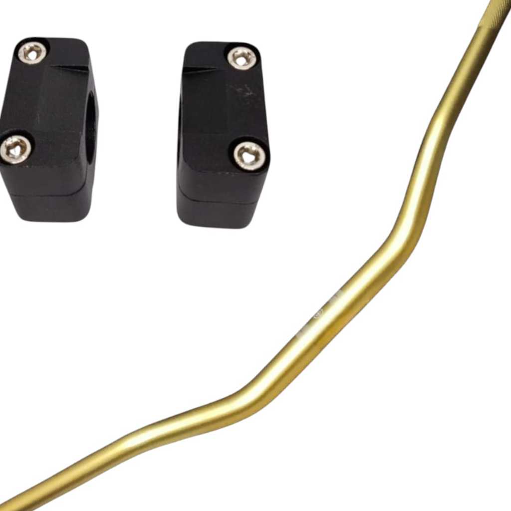 Guidão Fat Bar Baixo Moto Com Mesa Xre 300 Bros 150 Xtz Lander 250 Crosser 150 — imagem 2 de 2