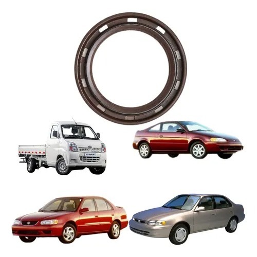 Retentor Comando Toyota Corolla 1.8 16v De 1993 A 2001 Takao