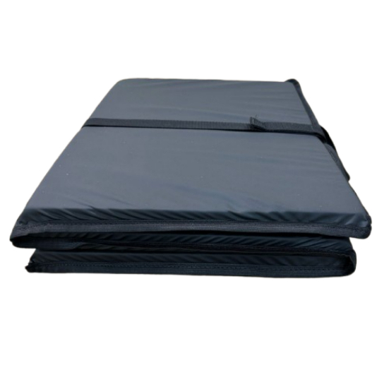 Colchonete Dobrável Maleta Academia 105x43x3 Ginástica Fitness Treino De Abdominal E Pilates