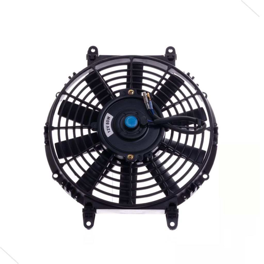 Eletro Ventilador Ventoinha 9 Polegada 12v Aspirante Pas Retas em Oferta na Shopee