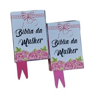 Mini Bíblia lembrancinhas Kit Rosa Mini Bíblias – Toque de Fé para Cultos e Congressos - Cód Bmlr 01 em Oferta na Shopee