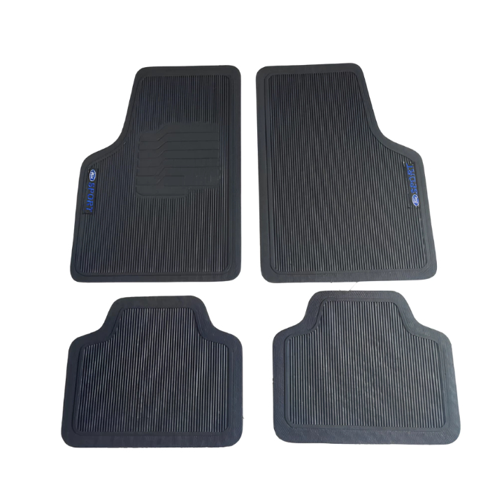 Kit Tapete Automotivo 4 Peças Sport Ford EcoSport Focus Ka Fiesta Escort