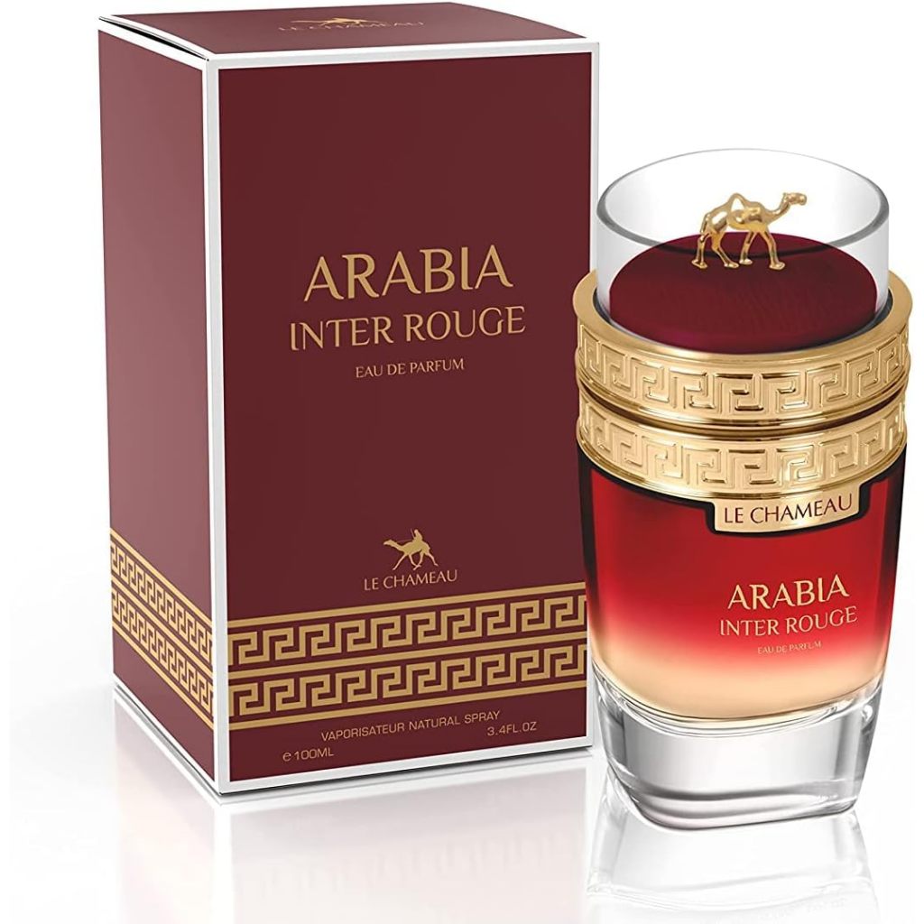 Perfume ARABIA INTER ROUGE - LE CHAMEAU - 100ML