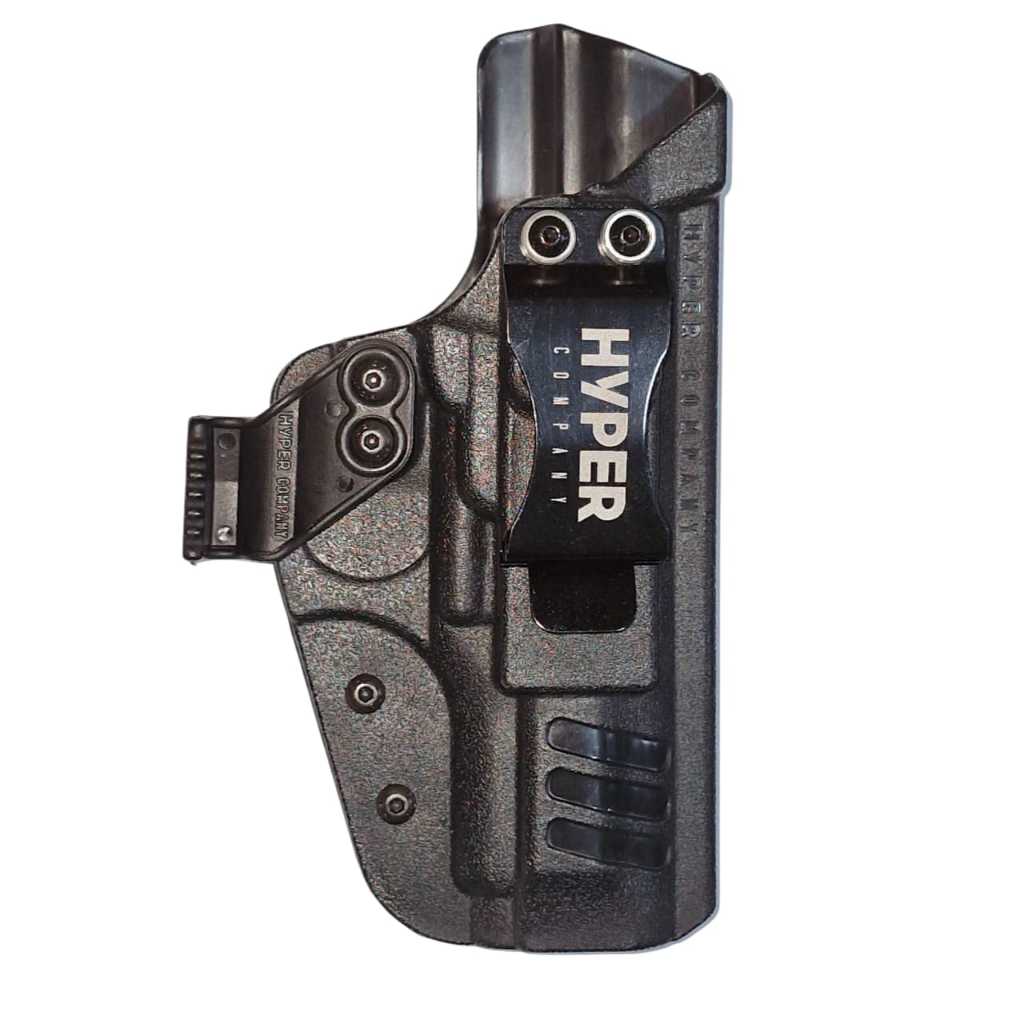 Coldre Velado Pistola Taurus Pt 58 Hc Plus C/Clip de Polímero/ Hyper.