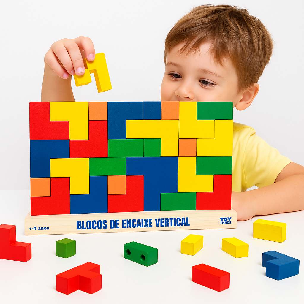 Encaixe Blocos: Guia Completo e Onde Comprar | BuscaProdutos