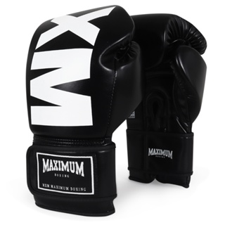 Par de Luvas de Boxe Muay Thai e Artes Marciais Power Face MXM - Maximum em Oferta na Shopee