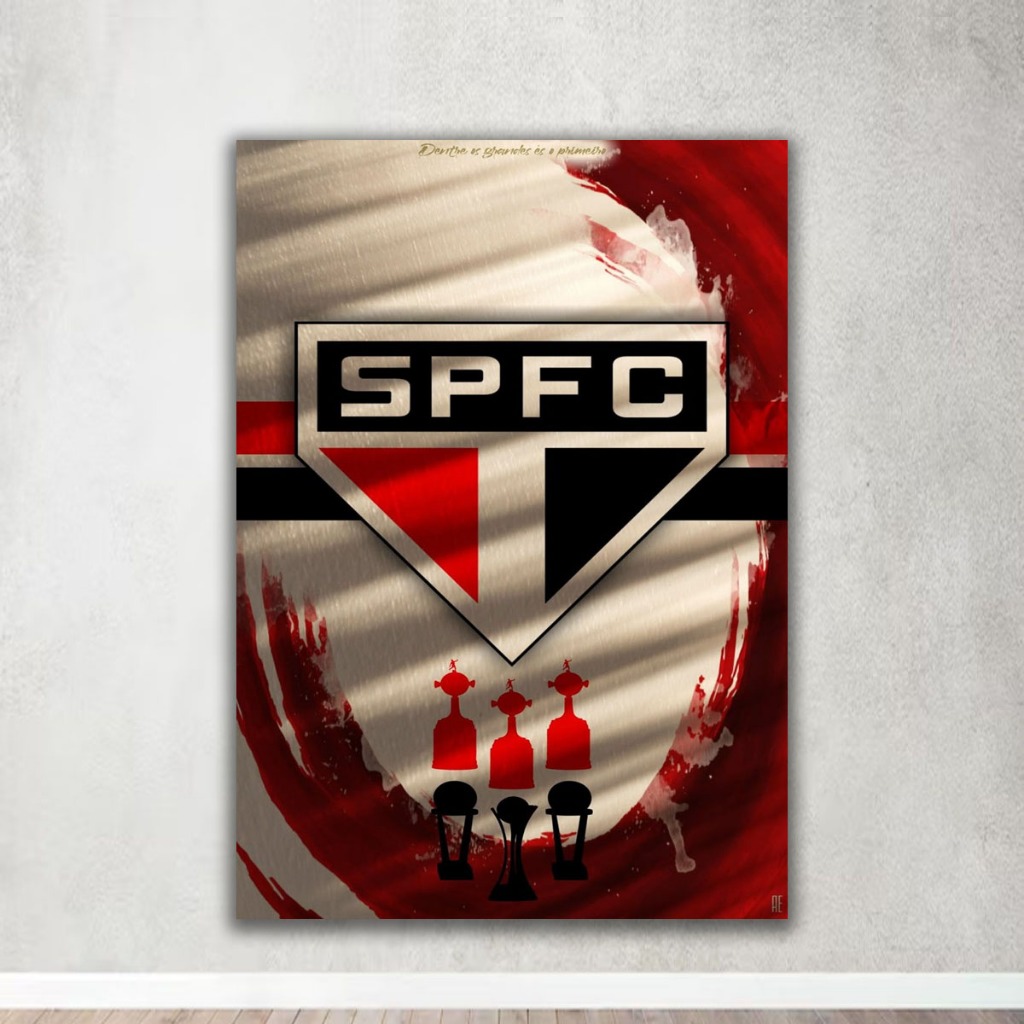 Quadrinhos decorativos São Paulo tricolor paulista morumbi morumbis rogerio ceni rai cidade futebol brasil time