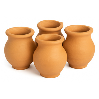 Vasos De Barro Pequeno Para Enfeite De Mesa 5x5cm estilo botijinha lindos! 60 Unidades em Oferta na Shopee