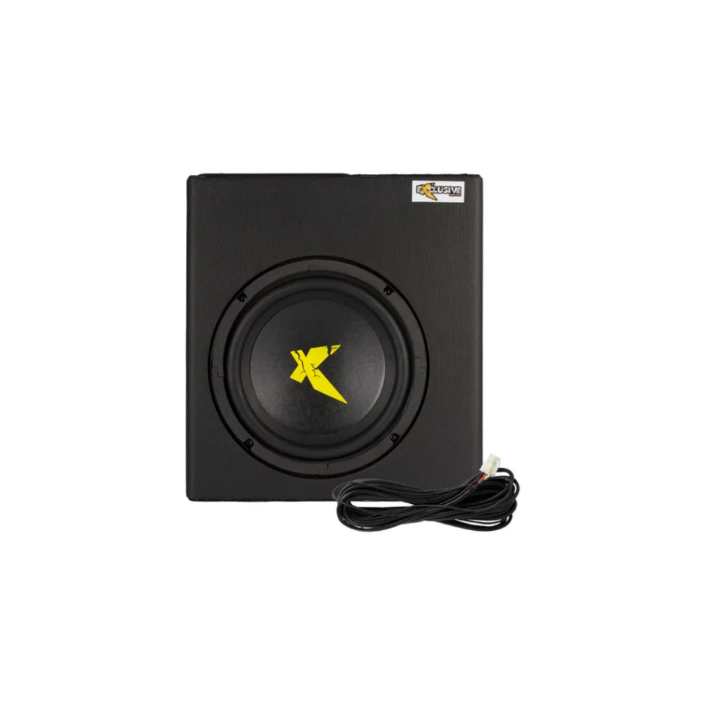 Caixa Amplificada Super Slim 200w Rms Embaixo Banco Carro