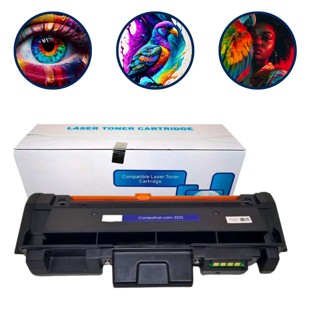 Cartucho Toner Compatível P/ Xerox 3215 3225 3052 3260 106r02778 3k