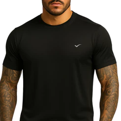 Promoção Camiseta Dry Fit Masculina Lisa - Casual Treino Academia Esportes Exercícios Corrida