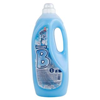 Amaciante de Roupas Perfumado Blue Barbarex 2 litros em Oferta na Shopee