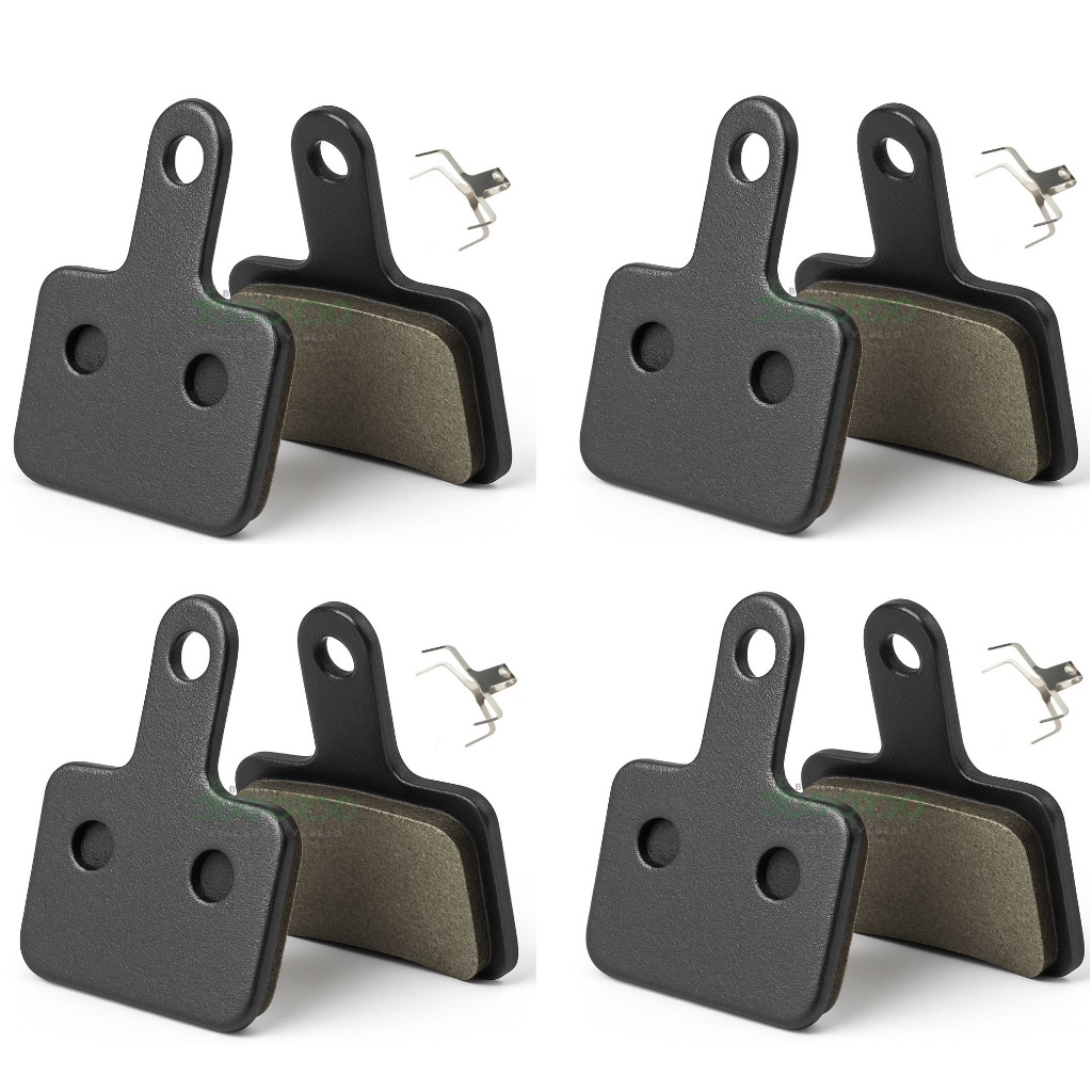 4 Pares De Pastilhas de Freio á Disco Compativel Shimano GTS B01s em Oferta na Shopee