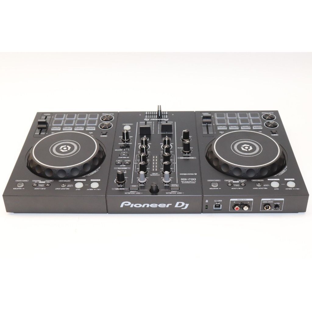 【美品】Pioneer DDJ-400 DJコントローラー Overview - Pioneer DJ - 日本