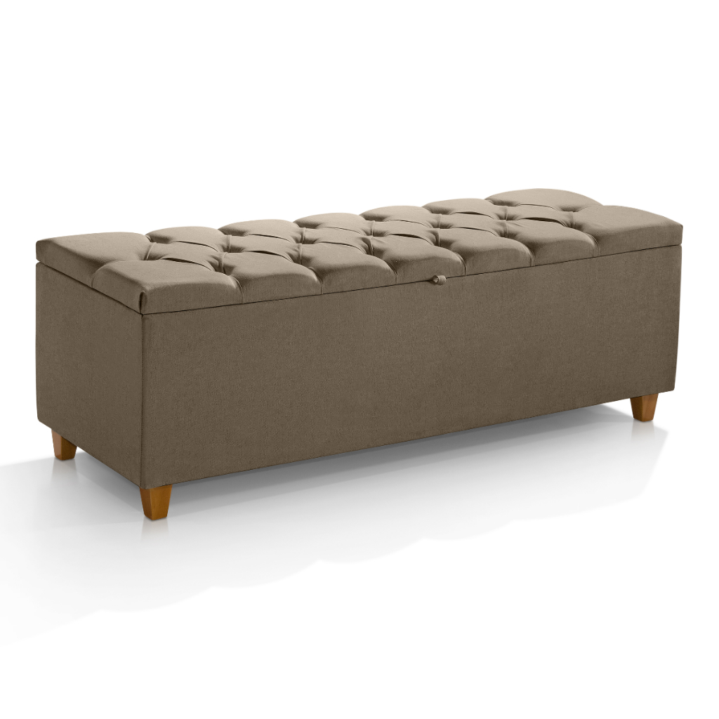 Recamier Linho Estofado Calçadeira Sapateira Minimalista Moderno Quarto Escritório Armazenamento Bau em Oferta na Shopee