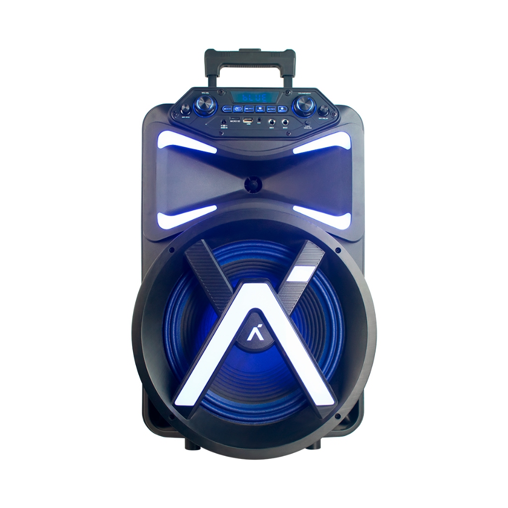 CAIXA DE SOM AMPLIFICADA BLUETOOTH 12"480W HP-480