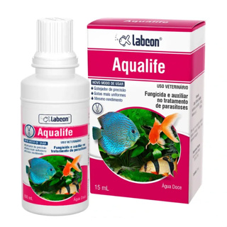 Alcon Labcon Aqualife - Fungicida e Auxiliar no Tratamento de Parasitoses de Peixes em Oferta na Shopee