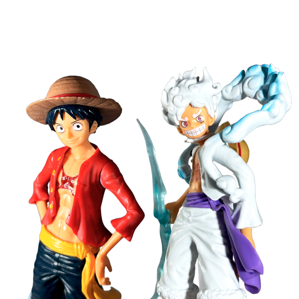 Boneco Monkey D. Luffy Gear 5 Zoro Shanks One Piece 18 cm Action Figure