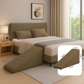 Rampa Para Cães E Gatos Subirem No Sofá Cama Box Cor Cappuccino em Oferta na Shopee