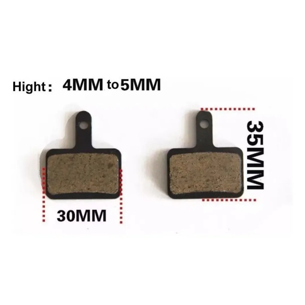 Par De Pastilha Freio A Disco Compativel Shimano B01s GTS Bike Produto Original