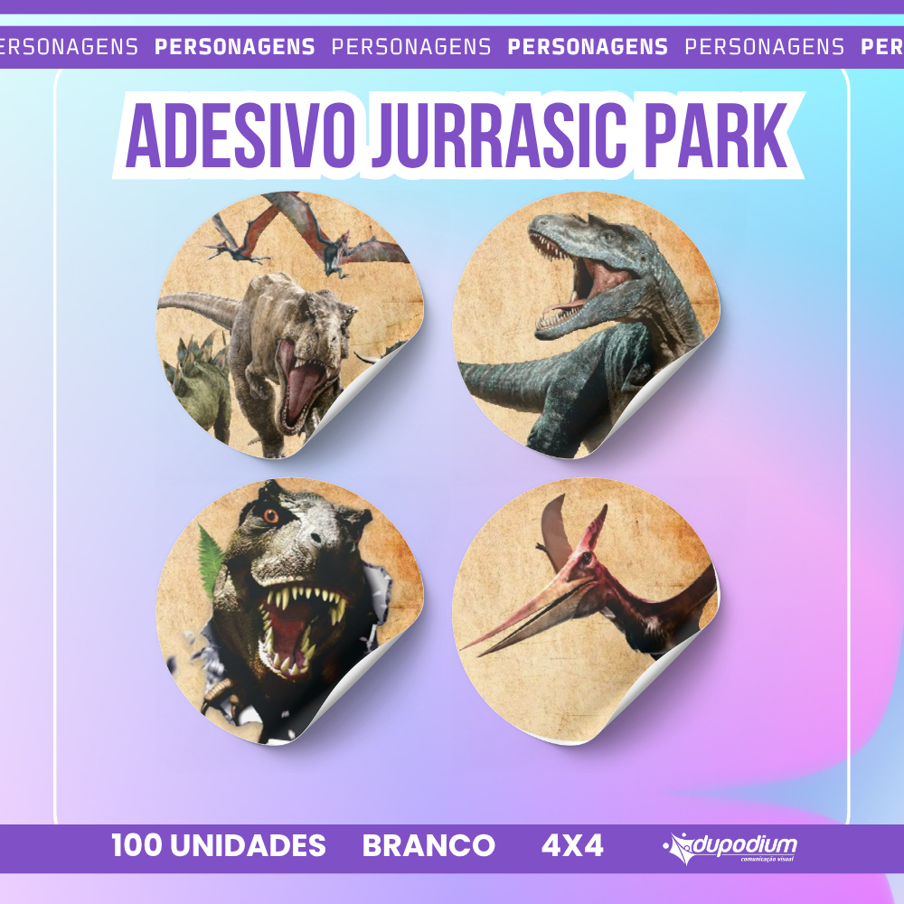 Jurassic Park Personagem: Onde Comprar | BuscaProdutos
