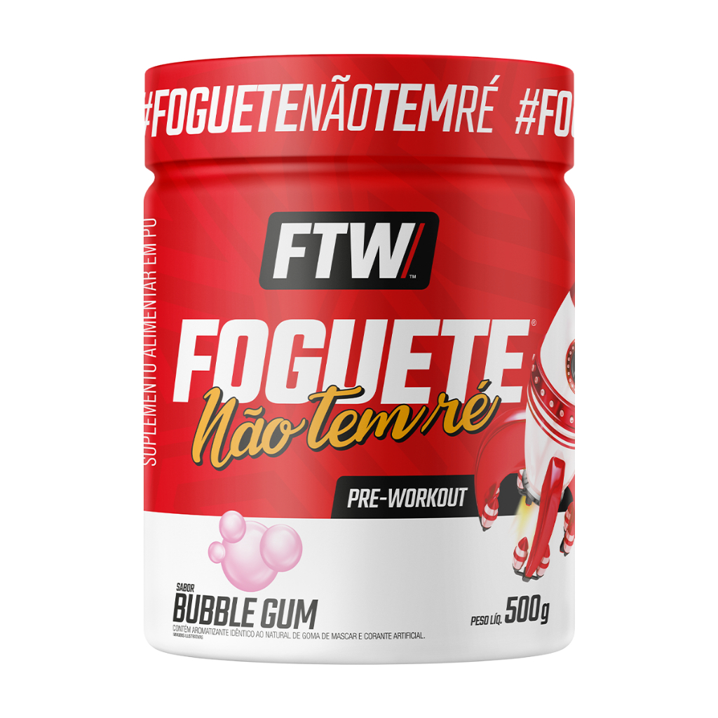 Foguete não tem ré 500g - FTW - Health