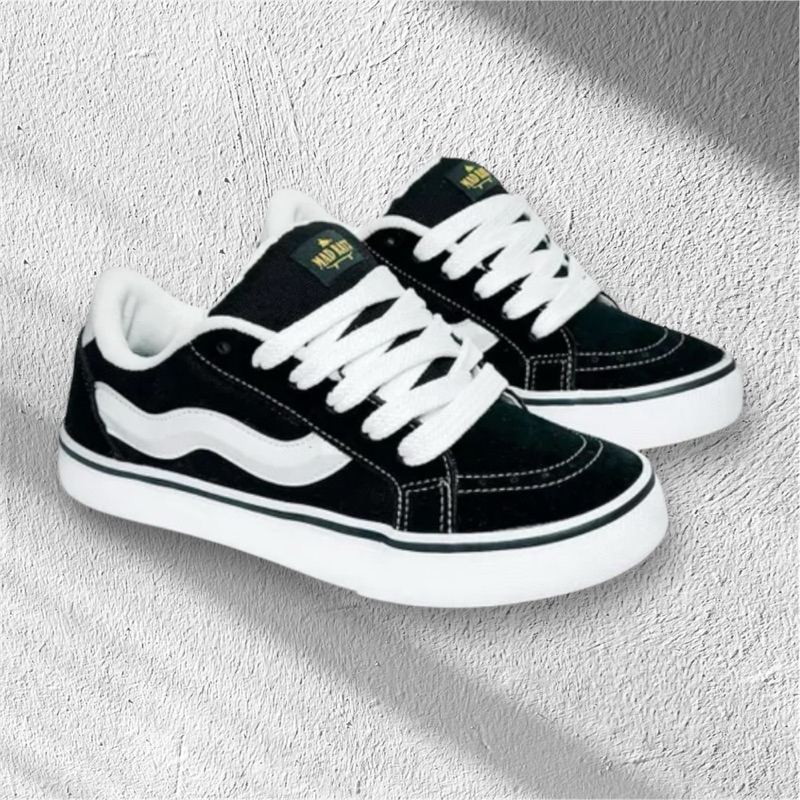 Tênis Mad Rats Bulky Classic 90 Preto Sapão Original