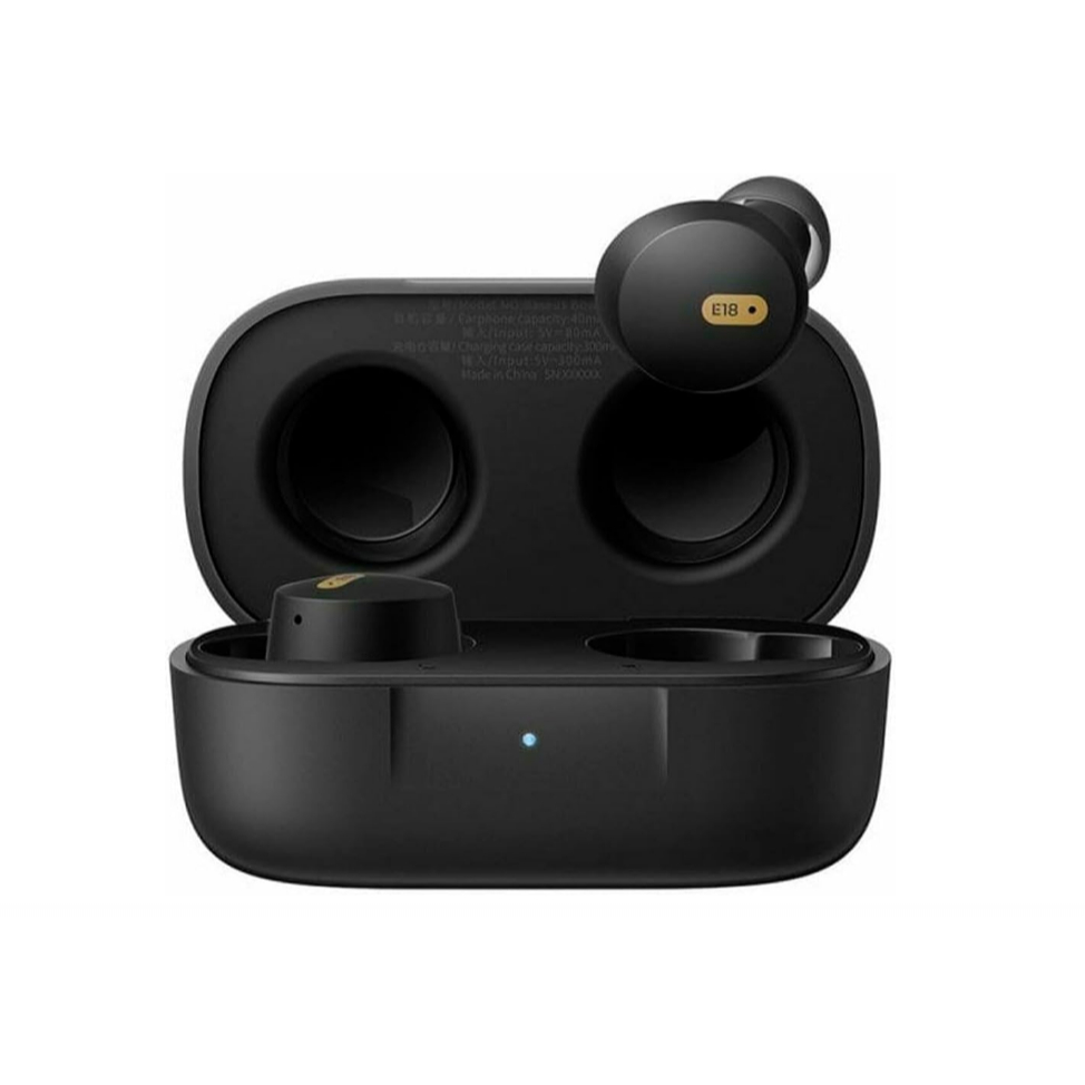 Fone De Ouvido Sem Fio Baseus Bowie E18 Bluetooth 5.3 25Horas de bateria OPEN BOX