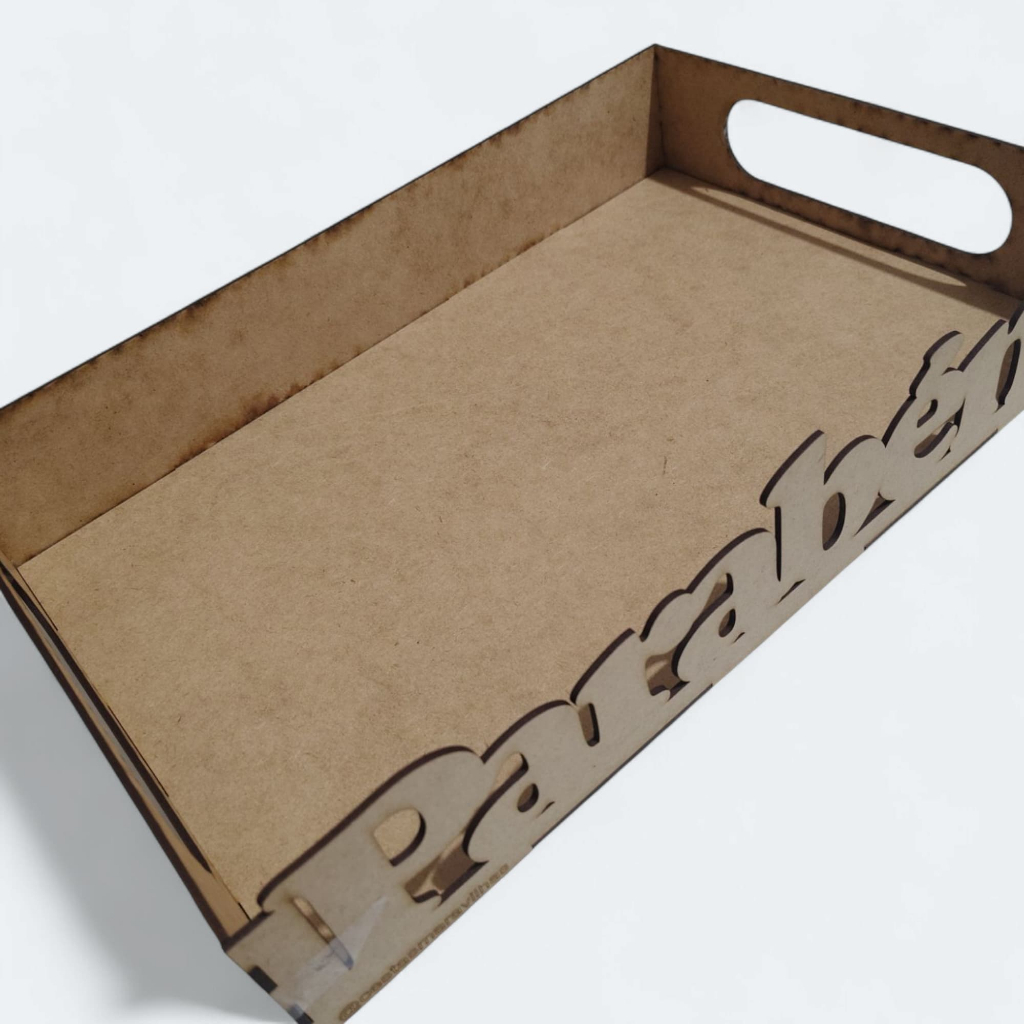 Bandeja em MDF tamanho  40x26