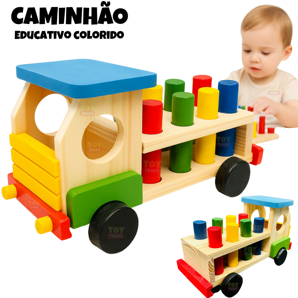 Brinquedos de Cores e Formas Educativos: Onde Comprar | BuscaProdutos