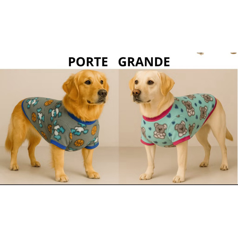 Roupas para Cachorro de Porte Grande Cães Cão Roupinha de Inverno Frio Golden Husky Pastor Alemão