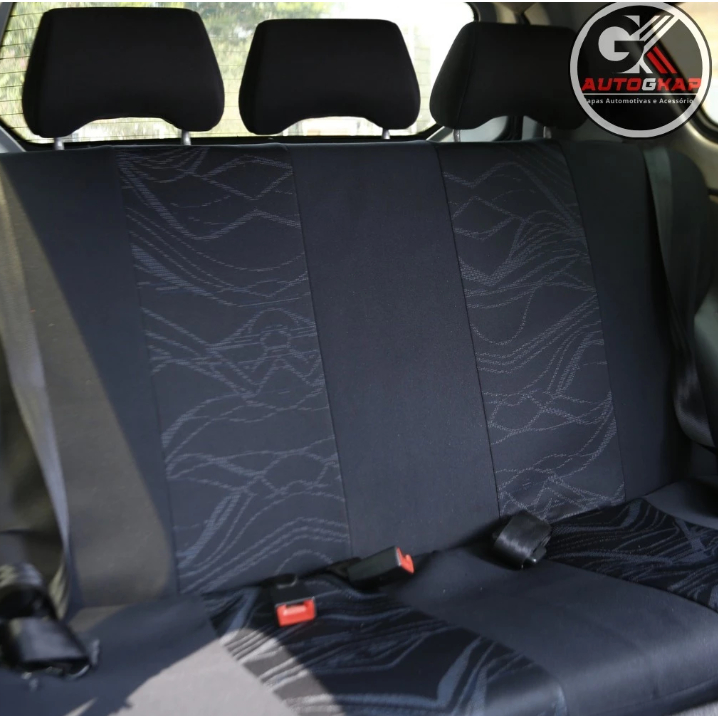 Capa Automotiva Banco Traseiro Acento e Ecosto Tecido Original em Oferta na Shopee