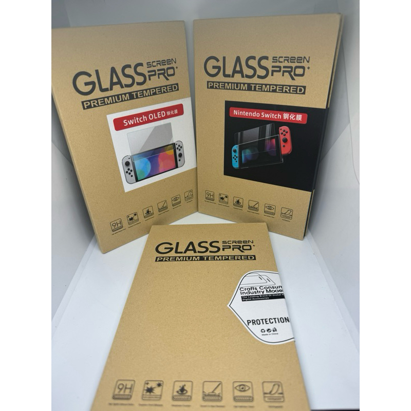 Película Nintendo Switch Máxima Segurança Vidro Temperado Protetor Para Nintendo Switch OLED LITE V1 V2 Oled Lite Normal